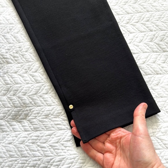 NWT Michael Michael Kors Straight Pull On Pants Ankle Length with Vents Size S - Picture 5 of 13